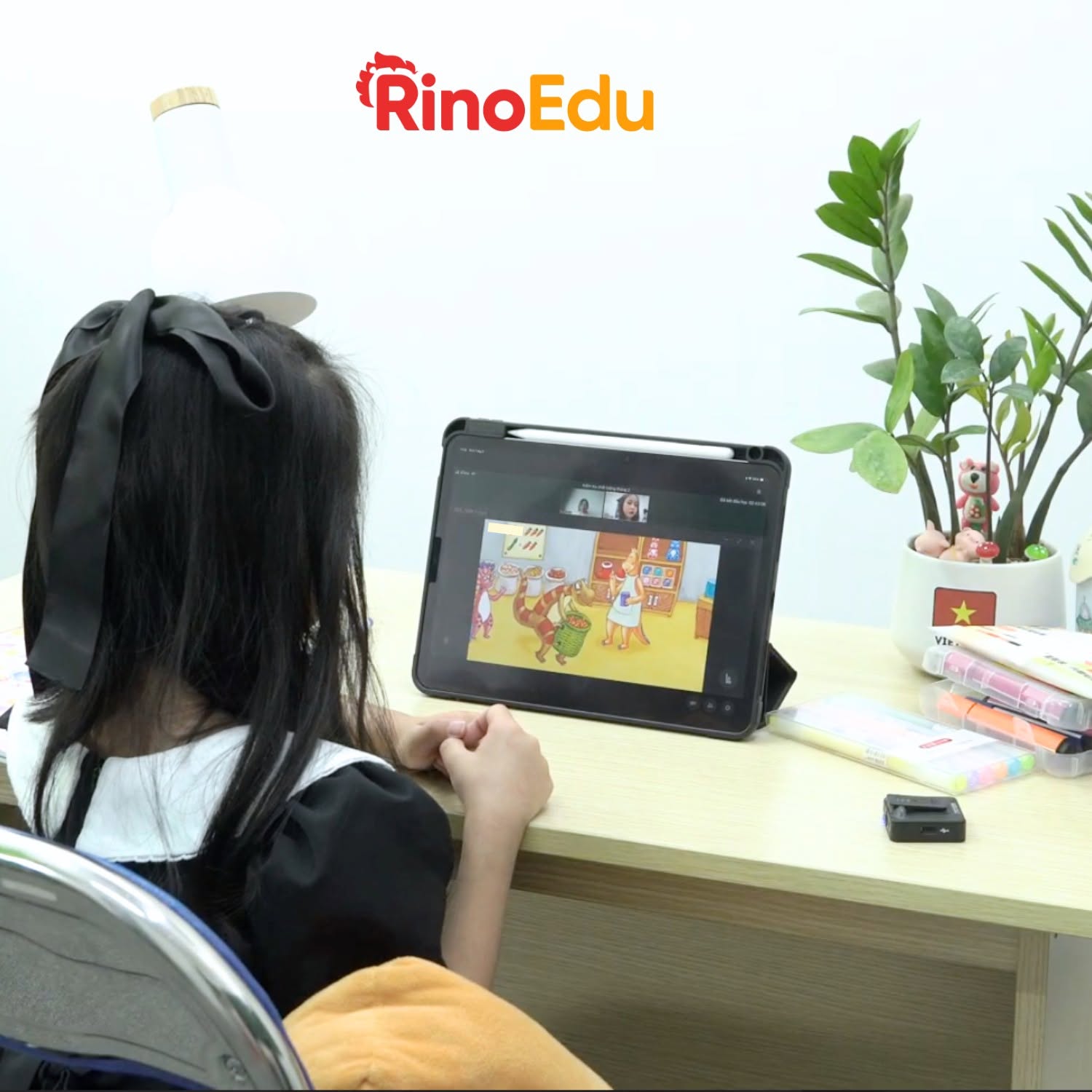 Học Toán tư duy tại RinoMath, con bớt nhầm phép tính ở trường
